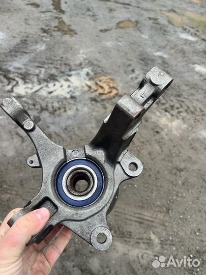 Ступица передняя рено логан