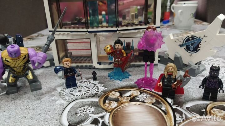 Lego Super Heroes/Мстители: Финал - Решающая Битва