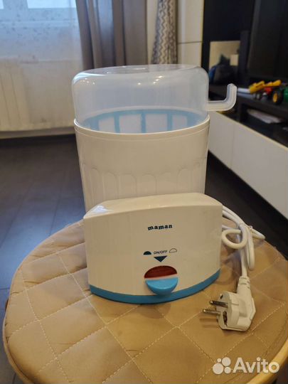 Стерилизатор для бутылочек Maman LS-B302