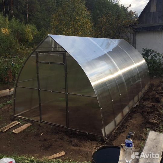 Теплица 3 на 6 капелька