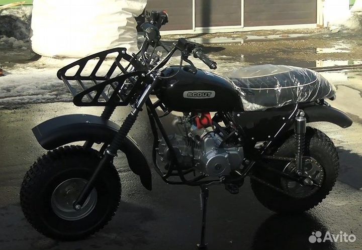 Мотоцикл скаут сафари 4 -125
