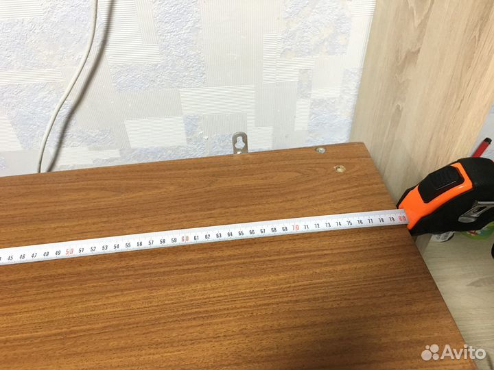 Полка настенная угловая