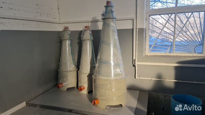 Кислородный конус на 30 кубов для узв (KKa3i8)