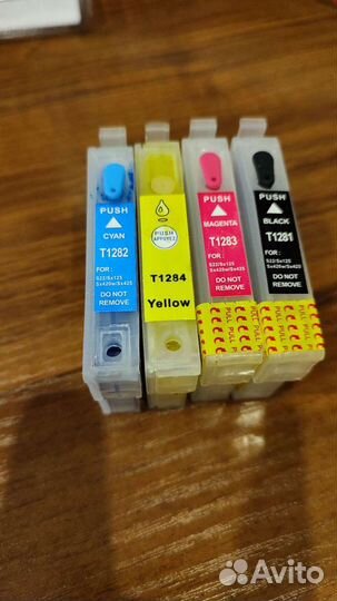 Картридж для струйного принтера epson