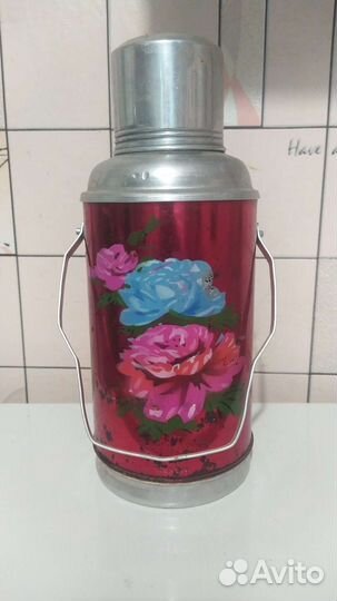 Термосы СССР 0.8 л, 2л