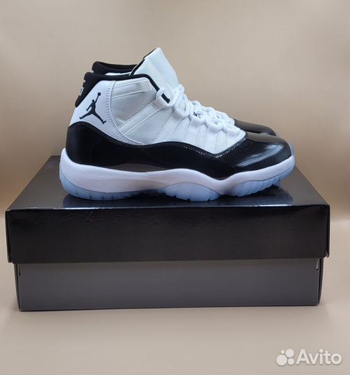 Кроссовки nike air jordan 11 retro