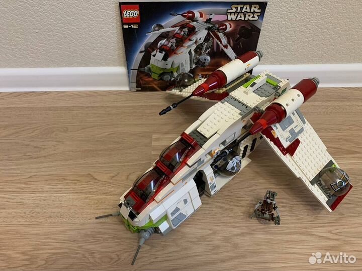 Lego star best sale wars 7163