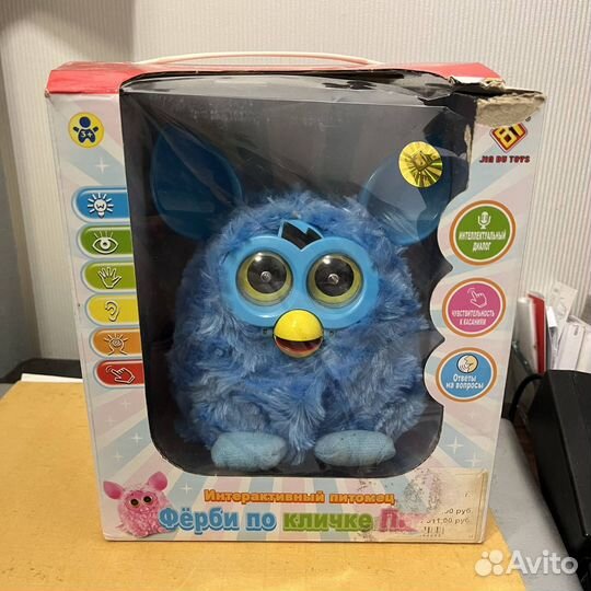 Игрушка ферби