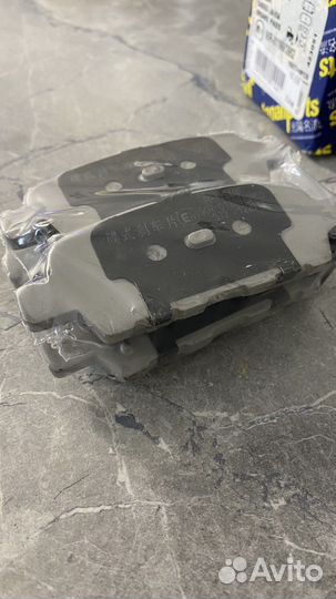 Новые колодки nissan pp-154af