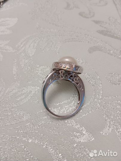 Серебряное кольцо 925 пробы, есть и другие