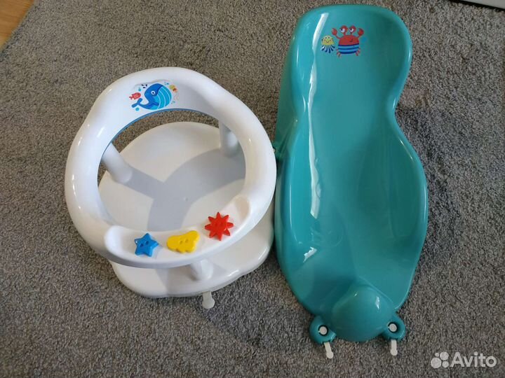 Горка и сидение для купания