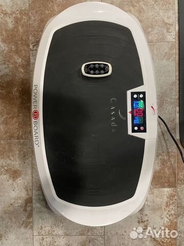 Виброплатформа для спорта rower board новая