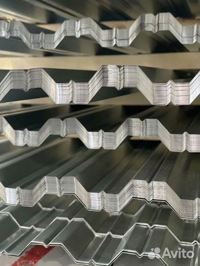Профнастил оцинкованный С21