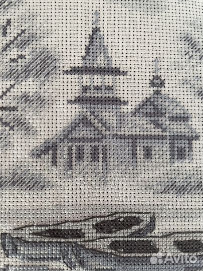 Картина вышивка крестом