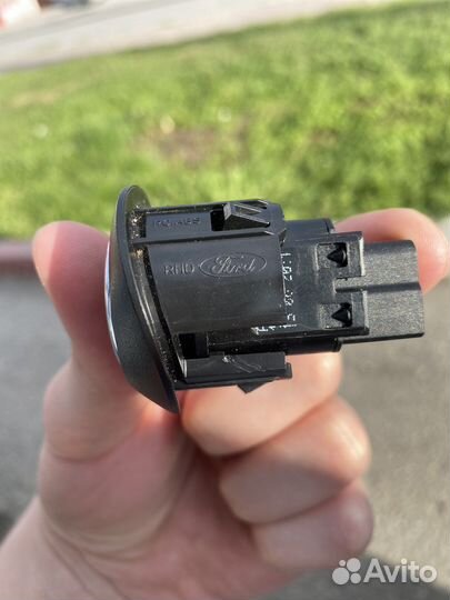 Кнопка старт стоп на ford focus 3