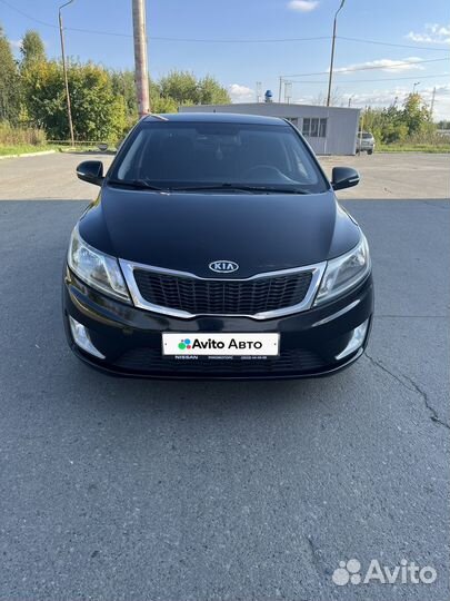 Kia Rio 1.6 AT, 2012, 240 000 км