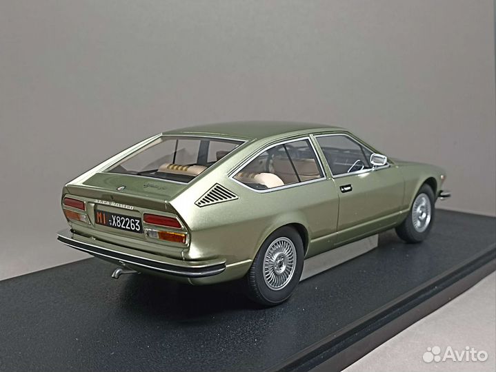 Alfa Romeo Alfetta Gt 1975 Cult 1:18