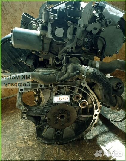 Двигатель 1,6 EP6 5FW Citroen С4 C3 C5 DS3