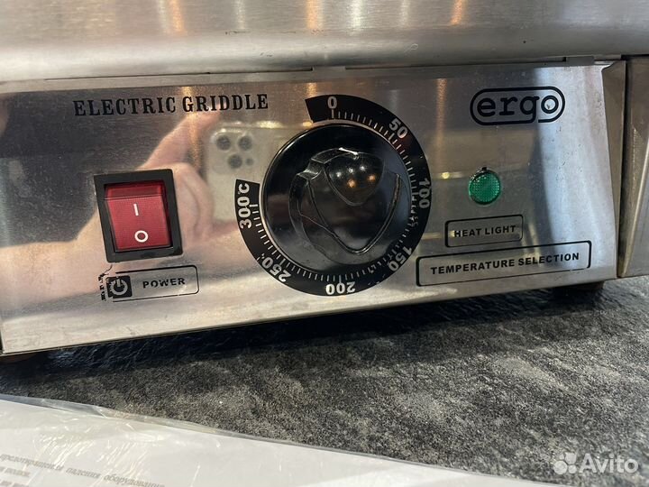 Гриль контактный Airhot CG