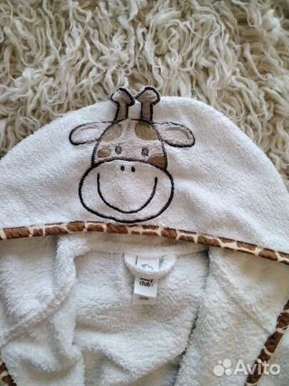 Халат детский 92-98