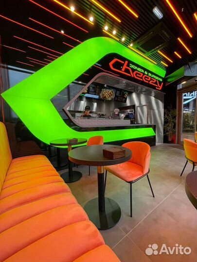 Шаурма и Бургеры Франшиза готового бизнеса