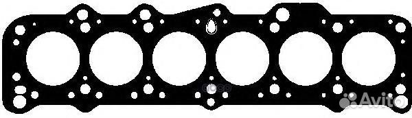 Прокл.гбц 1.6mm VW LT 2,4D-TD mot.1G/1S/DV/DW