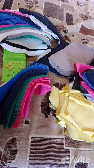 Остатки от кроя тонкий трикотаж