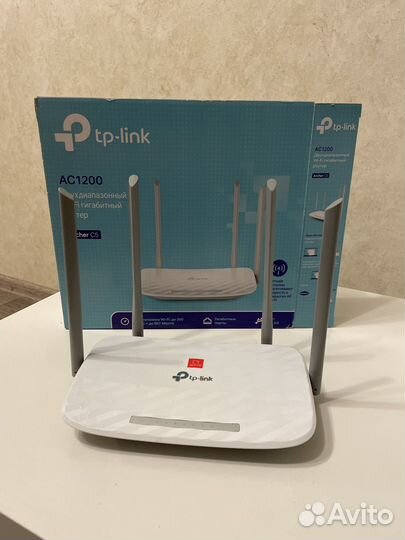 Wi-Fi роутер TP-Link Archer C50