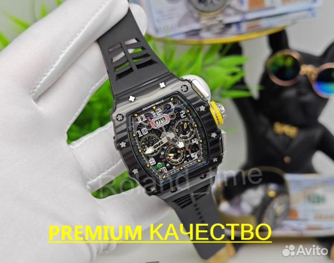 Массивные красивые мужские часы Richard Mille