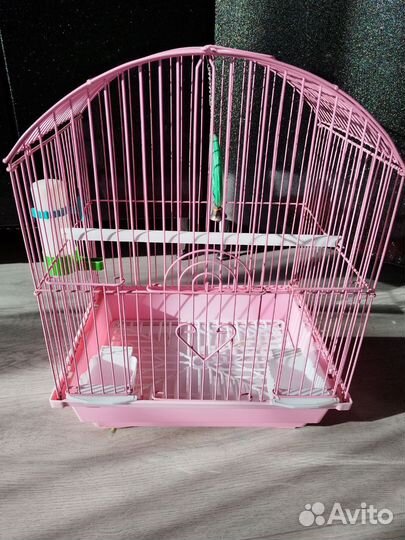 Клетка для волнистого попугая
