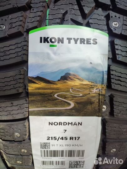 Ikon Tyres Nordman 7 215/45 R17