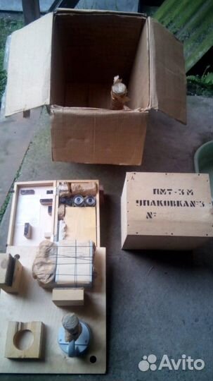 Микротвердомер пмт-3М