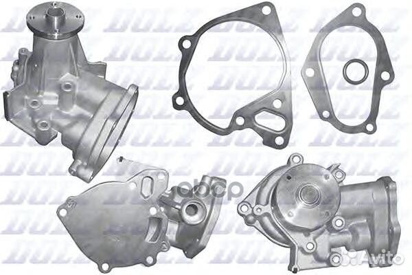 Помпа водяная mitsubishi L 200 h237 Dolz