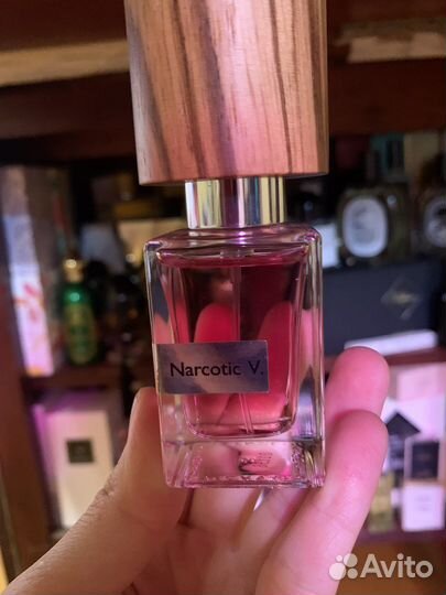Духи оригинал Nasomatto Narcotic V