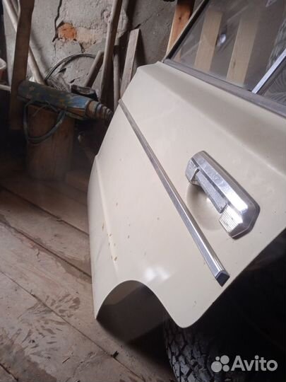 Дверь задняя левая ваз 2106