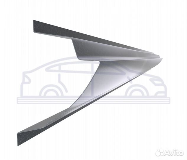 Кузовные пороги Hyundai Lantra 1