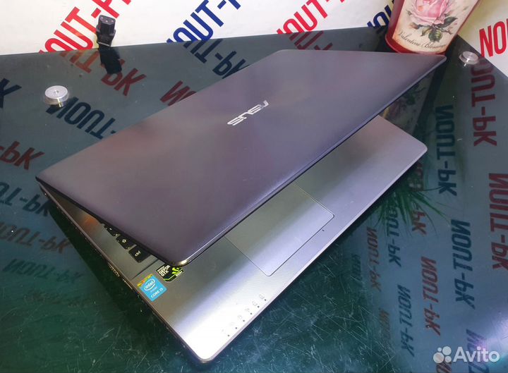 Игровой ноутбук asus/GTX850/A973