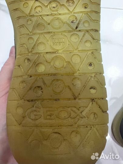 Кроссовки на мальчика Geox