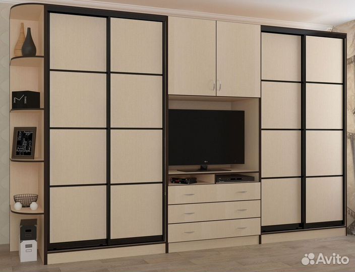 Стенка в гостиную под тв