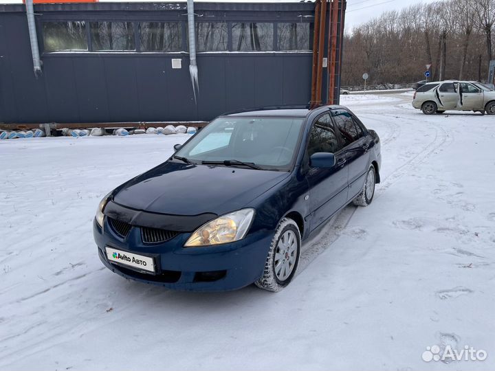 Mitsubishi Lancer 1.6 МТ, 2004, 200 000 км