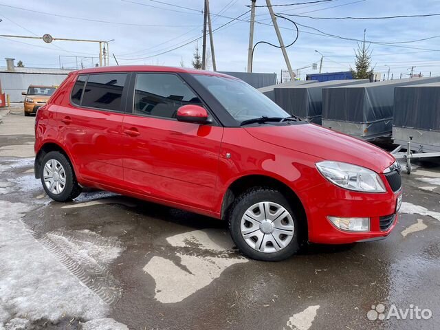 Skoda Fabia 1.2 МТ, 2012, 125 500 км