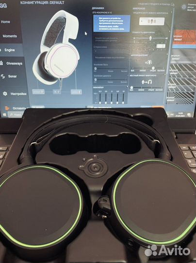 Игровые наушники Steelseries Artics 5