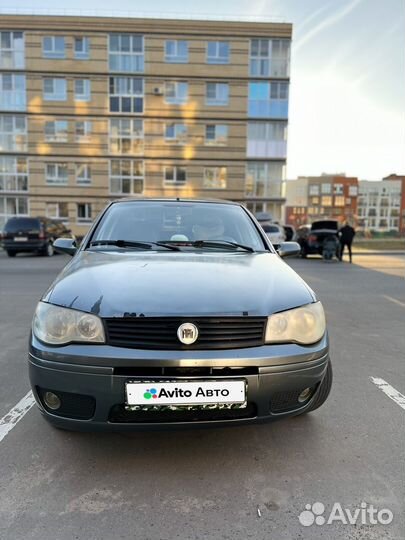 FIAT Albea 1.4 МТ, 2008, 170 000 км