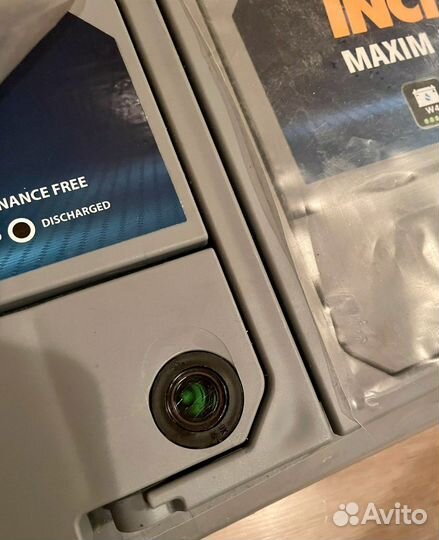 Аккумулятор автомобильный новый