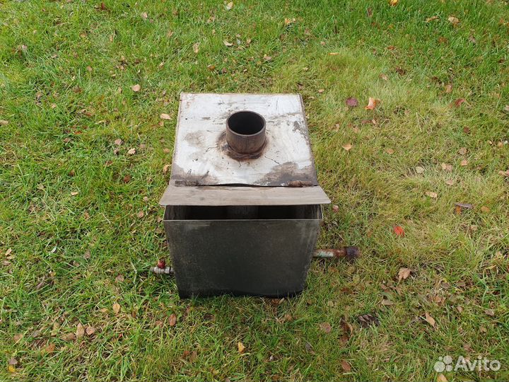 Бак для воды в баню из пищевой нержавейки