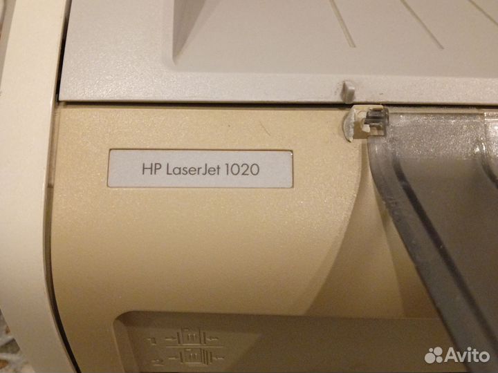 Принтер HP LJ 1020 + доп картридж