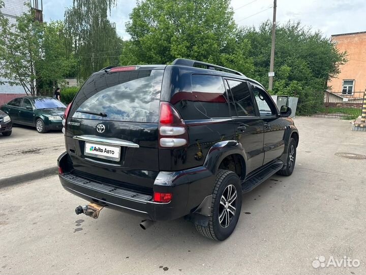 Toyota Land Cruiser Prado 4.0 AT, 2007, 500 000 км