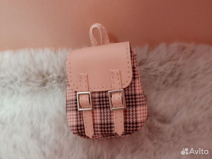 Рюкзак для кукол (Барби, Блайз, мх)