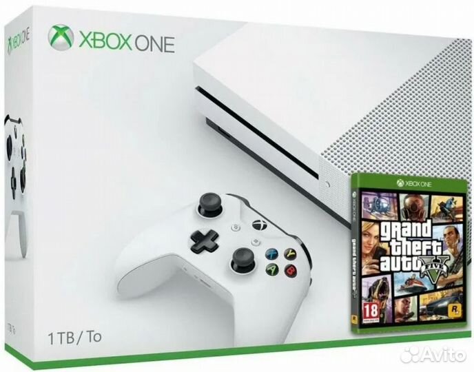 Аренда приставки Xbox one s