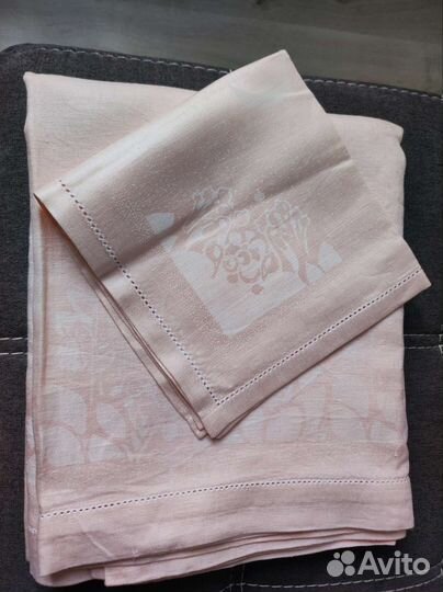 Скатерть+ салфетки